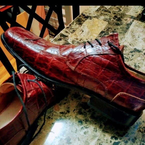 Leather Men's shoes - Picture 2 of 7